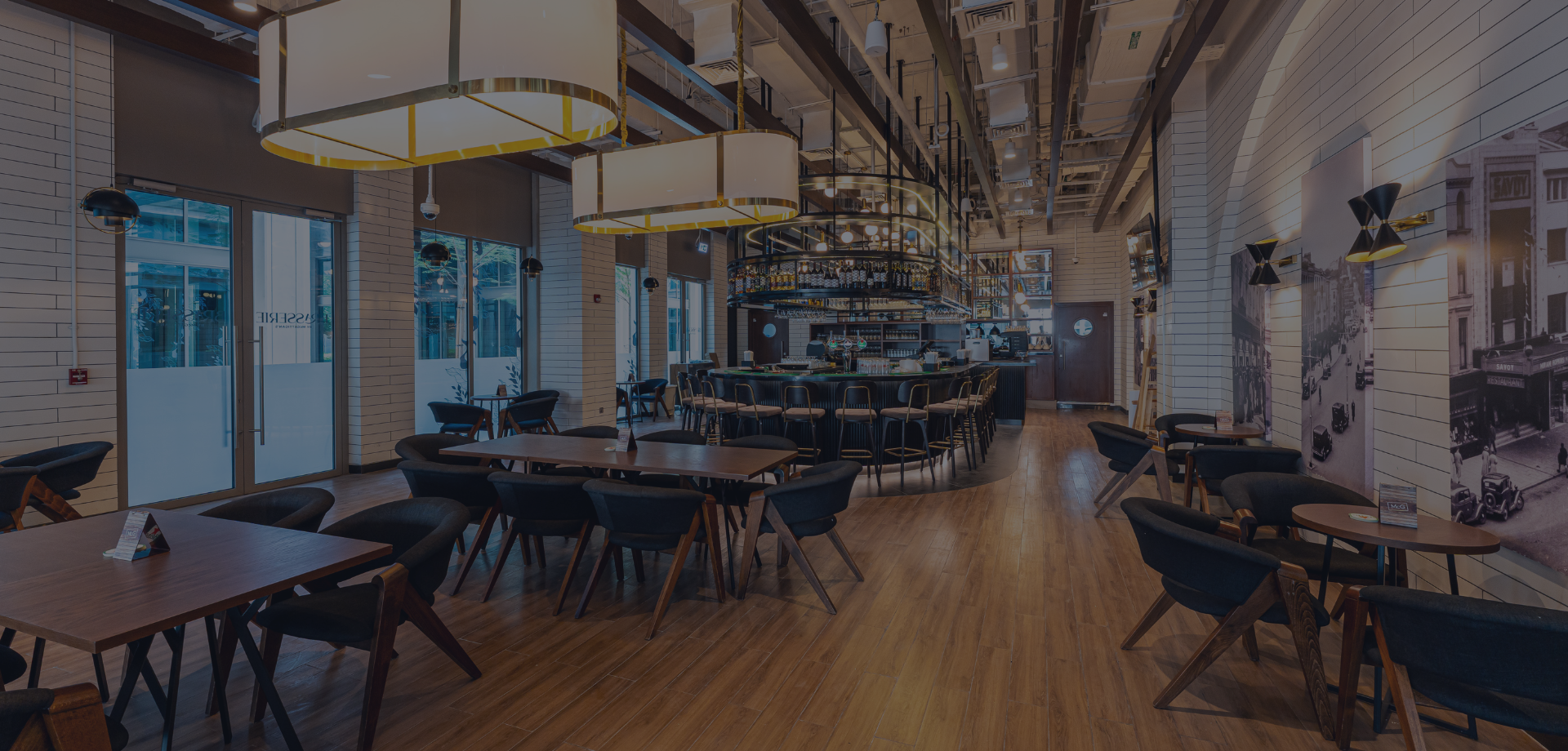 Brasserie by McGettigan's, Al Barsha, Dubai, venue of Brasserie by McGettigan's Saturday Brunch