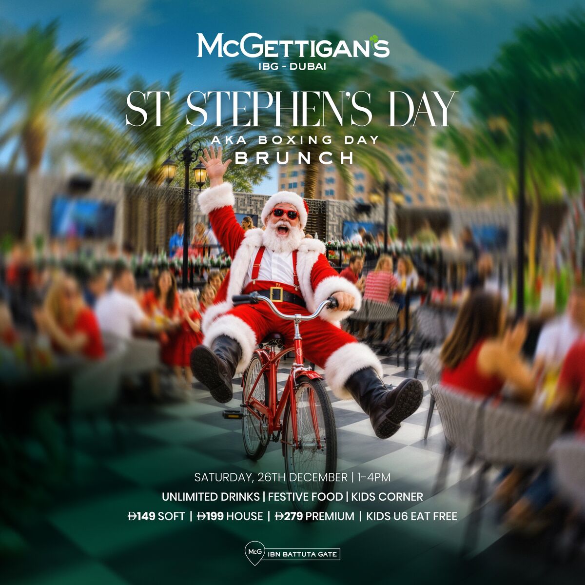 Boxing Day Brunch at McGettigan's Ibn Battuta Gate