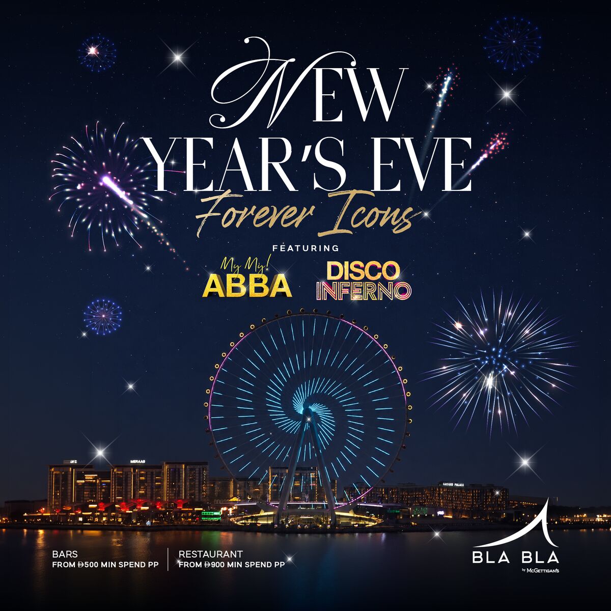 New Year’s Eve at Bla Bla at Bla Bla by McGettigan's